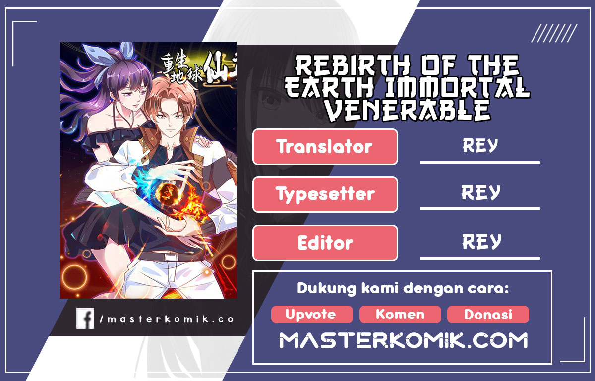 Komik Rebirth of The Earth Immortal Venerable Chapter 24 gambar 1