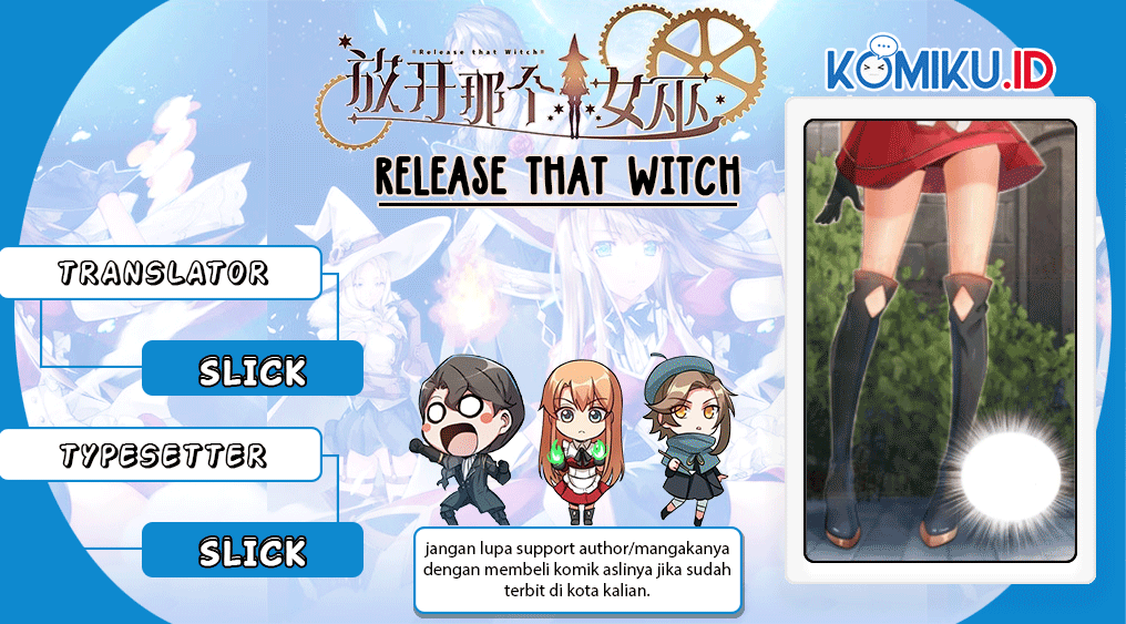 Komik Release That Witch Chapter 242 gambar 1