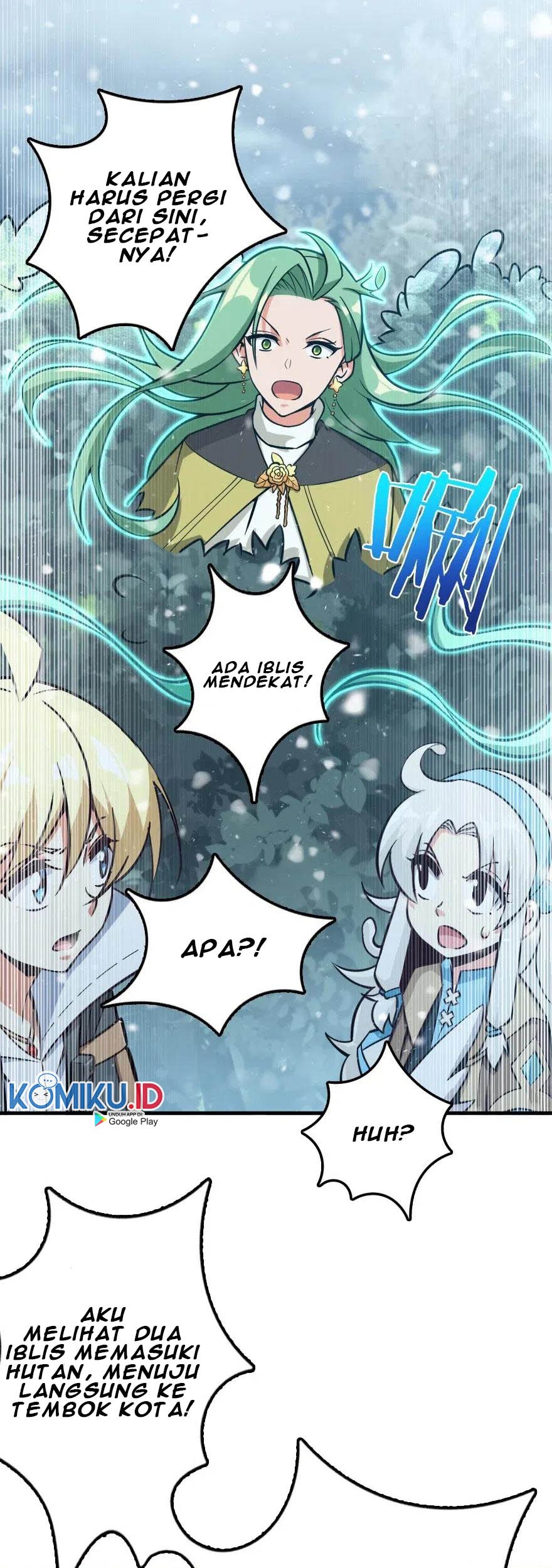 Manhua Release That Witch Chapter 242 gambar 2