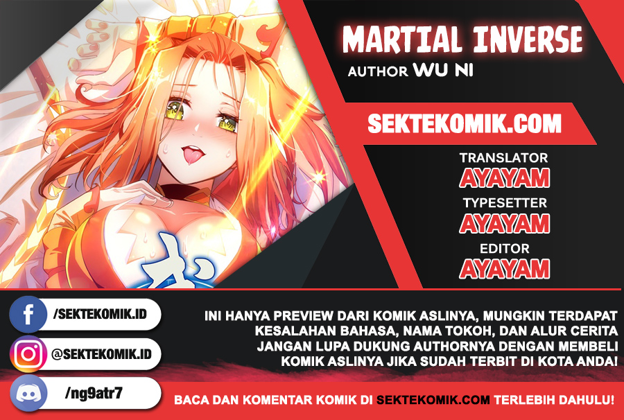 Komik Martial Inverse Chapter 39 gambar 1