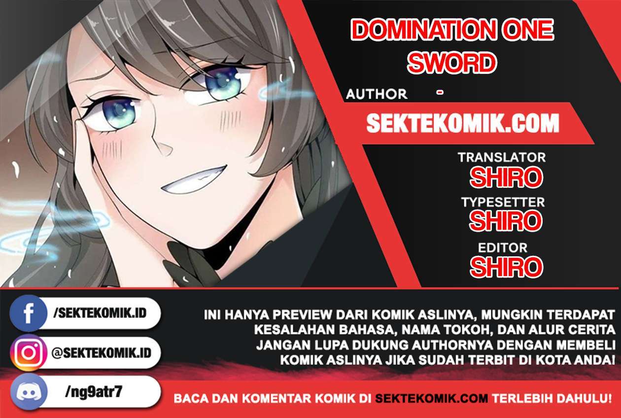 Komik Domination One Sword Chapter 35 gambar 1