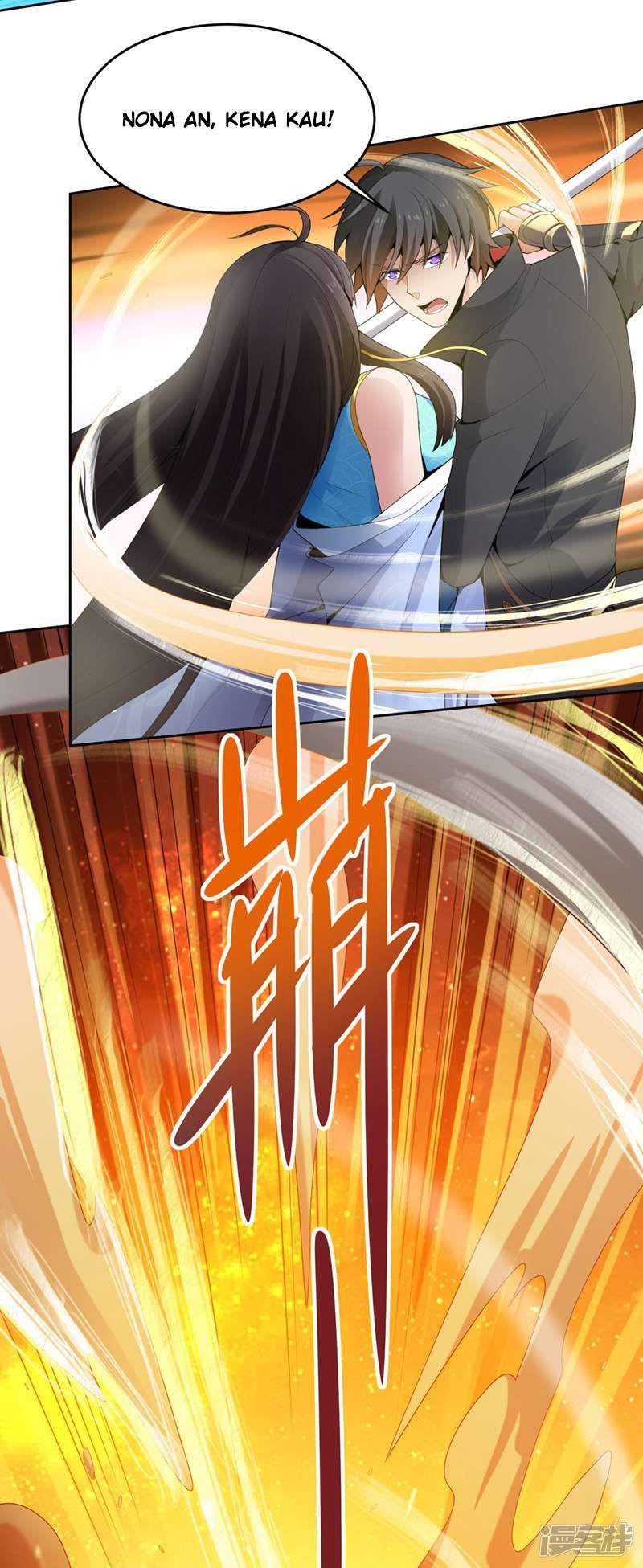 Domination One Sword Chapter 13 - Halaman 16