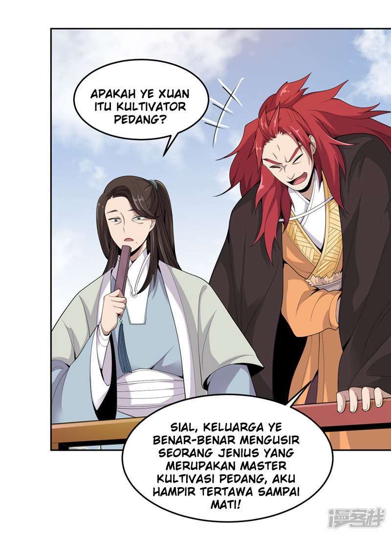 Domination One Sword Chapter 13 - Halaman 4