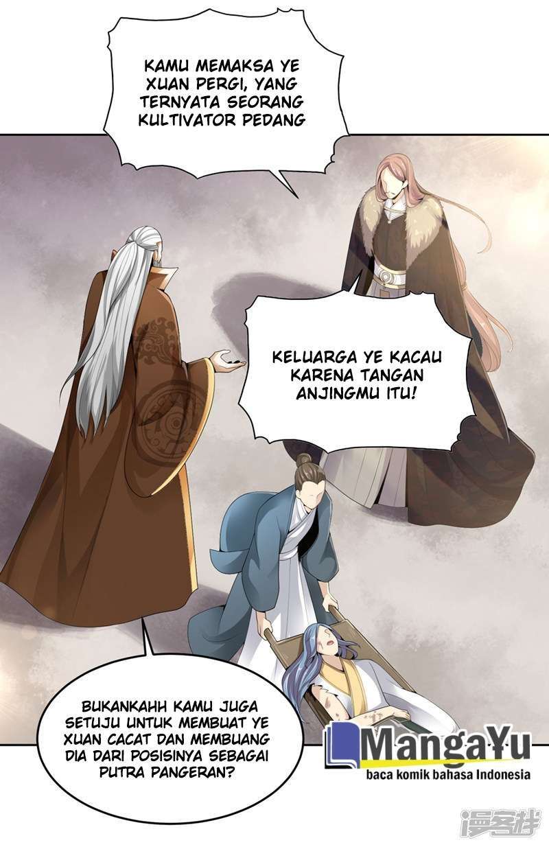 Domination One Sword Chapter 13 - Halaman 6