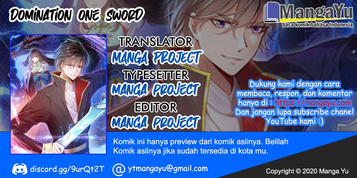 Komik Domination One Sword Chapter 09 gambar 1