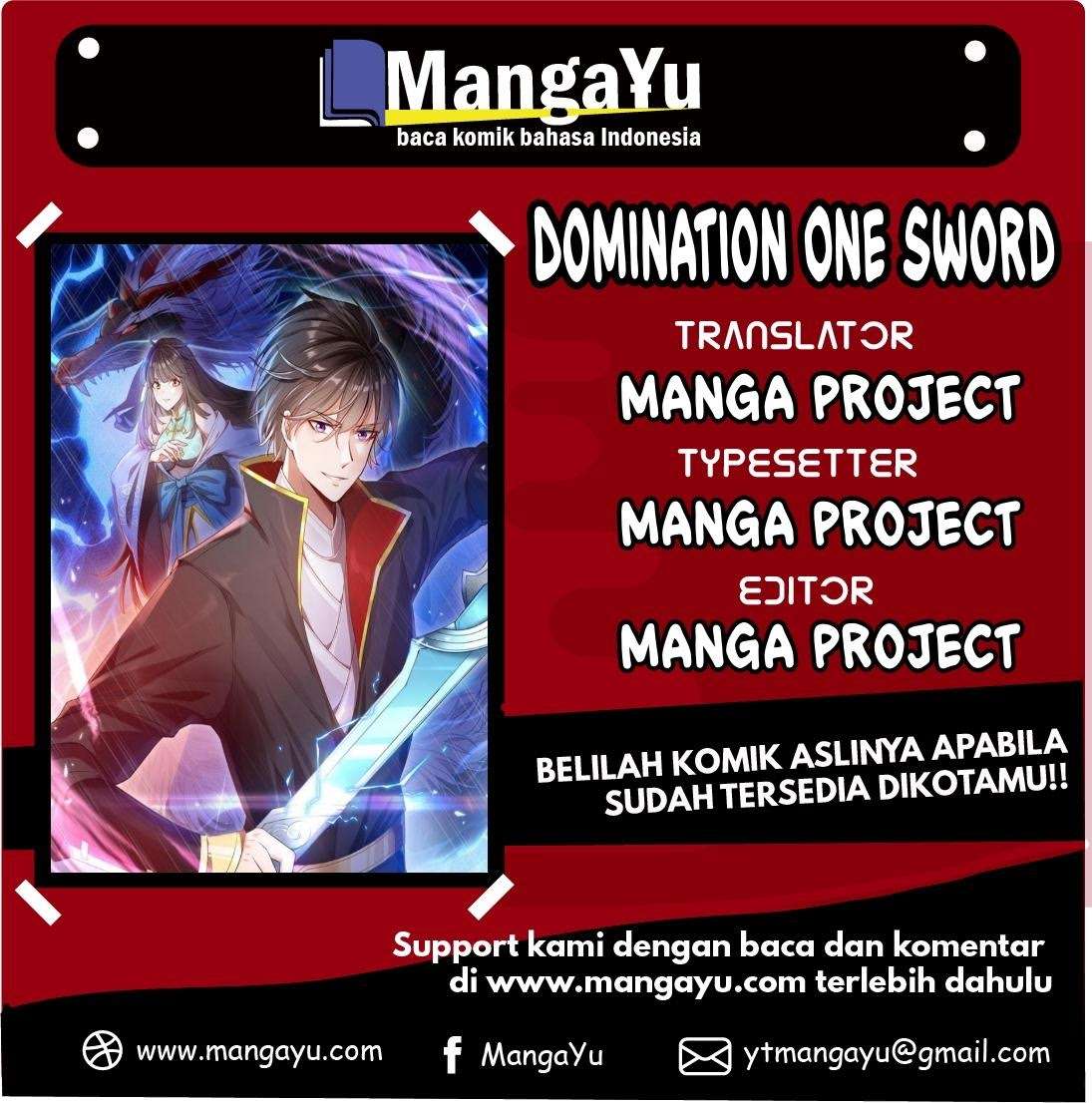 Komik Domination One Sword Chapter 02 gambar 1