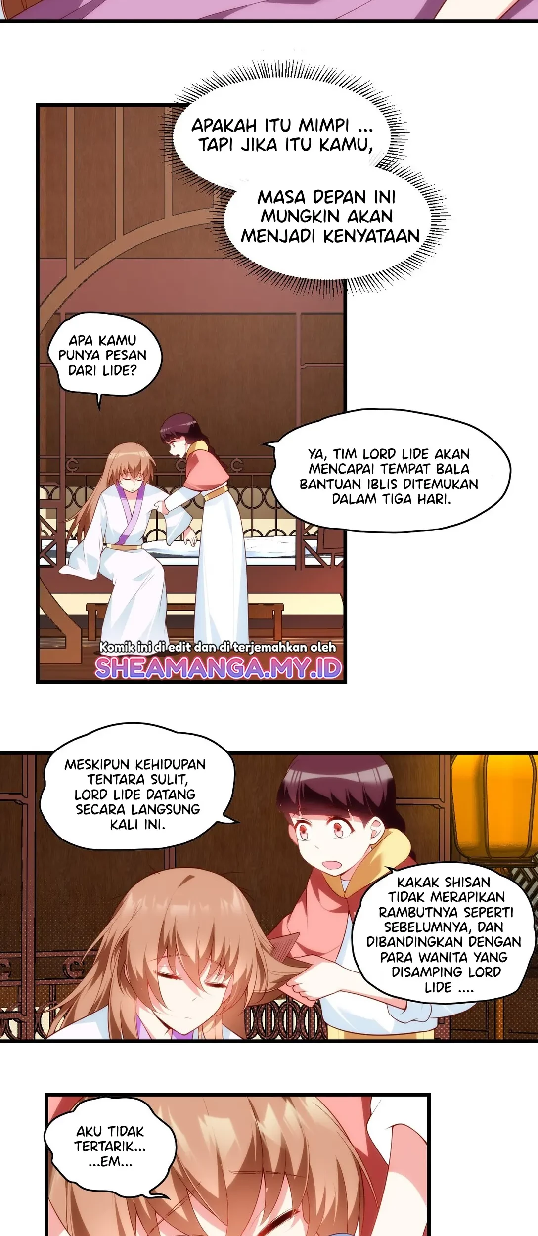 Useless Young Master Chapter 91 - Halaman 5