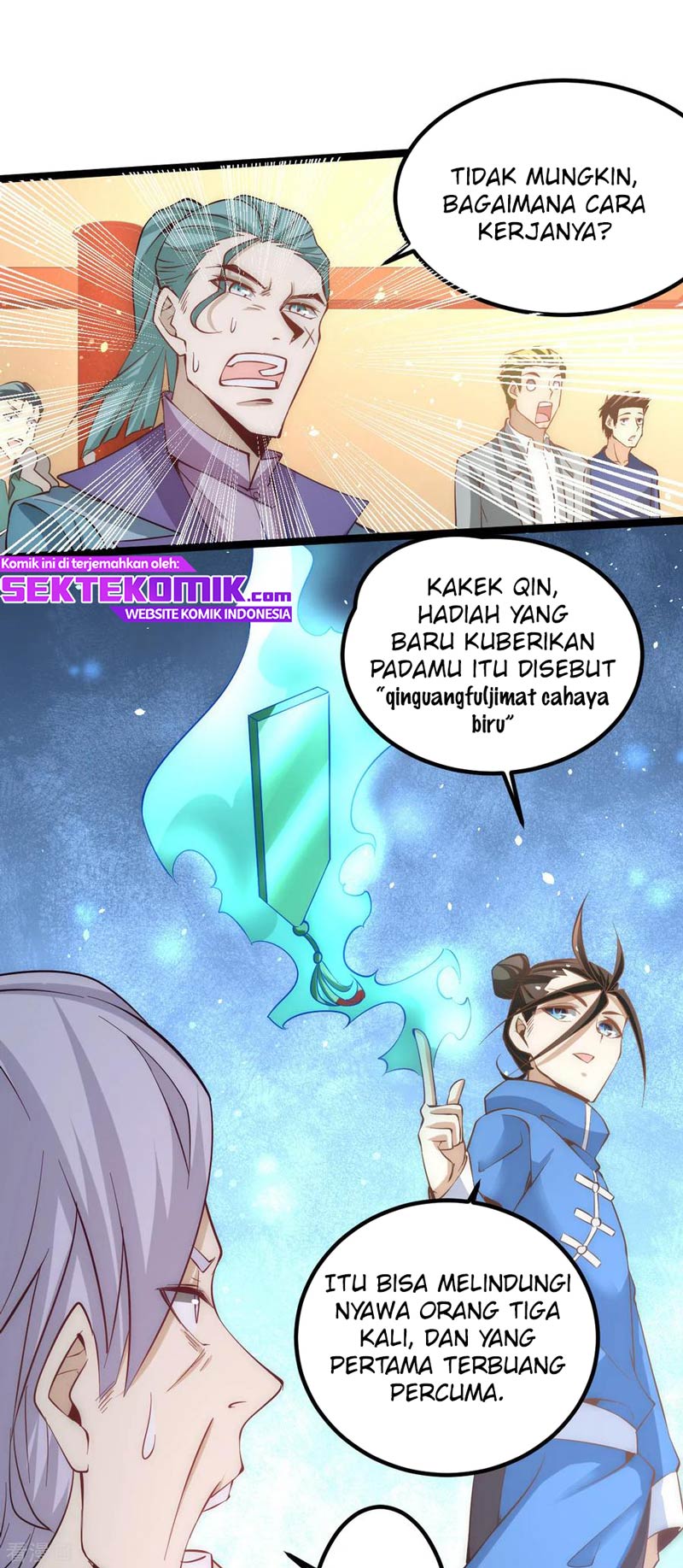Almighty Master Chapter 110 - Halaman 7
