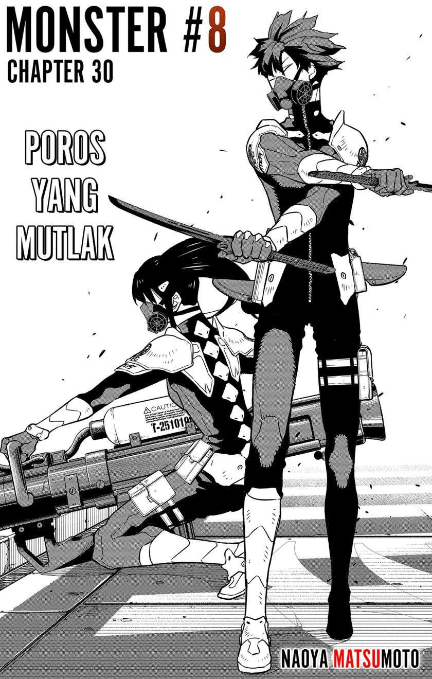 Komik 8Kaijuu Chapter 30 gambar 1