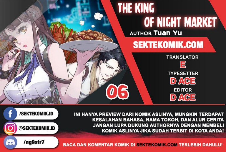 Komik The King of Night Market Chapter 06 gambar 1