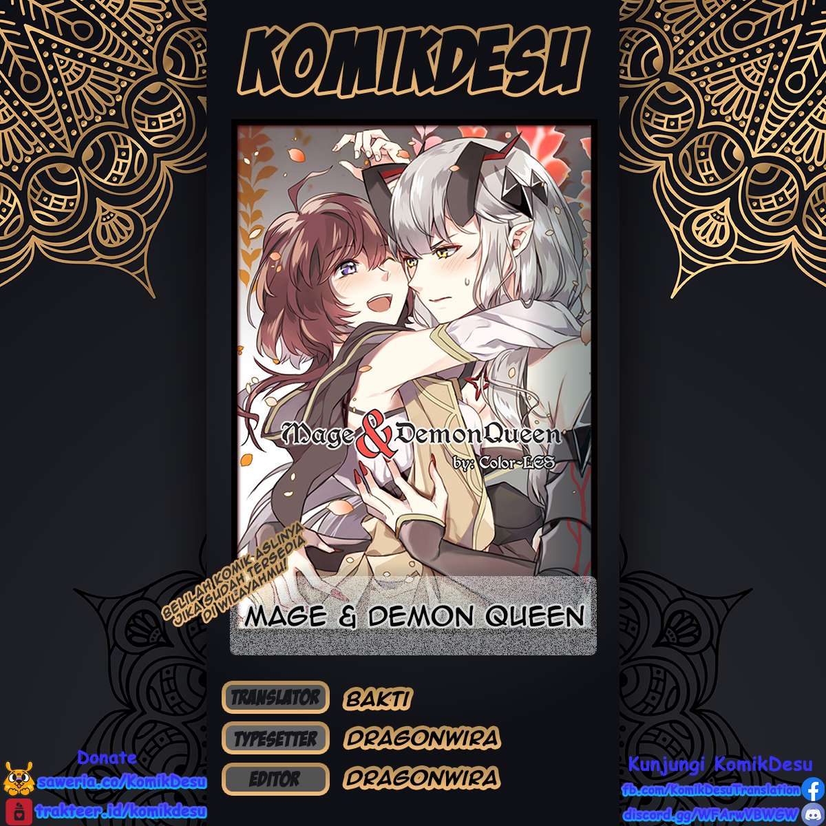 Komik Mage & Demon Queen Chapter 04 gambar 1