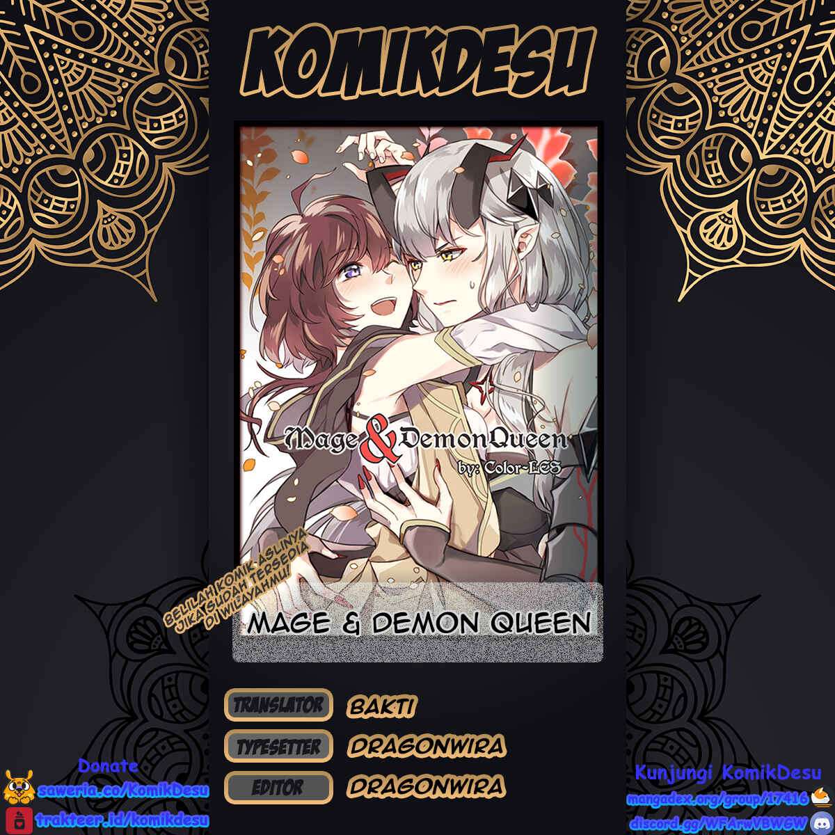 Komik Mage & Demon Queen Chapter 01 gambar 1