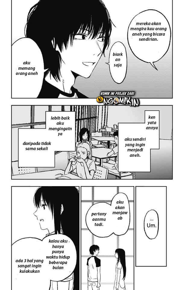 Jumyou wo Kaitotte Moratta. Ichinen ni Tsuki, Ichimanen de. Chapter 07 - Halaman 18