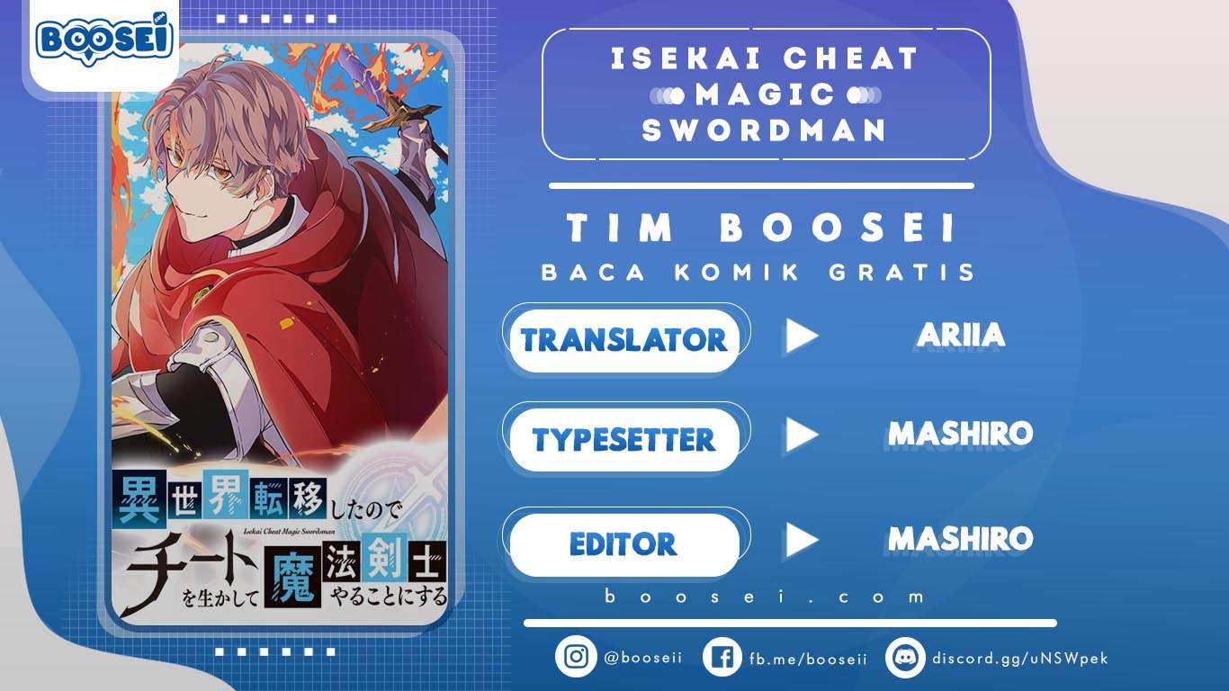Komik Isekai Cheat Magic Swordsman Chapter 06.1 gambar 1