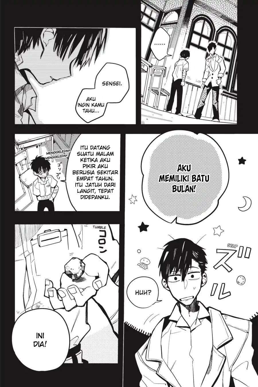 Manga Jibaku Shounen Hanako-kun Chapter 14 gambar 2