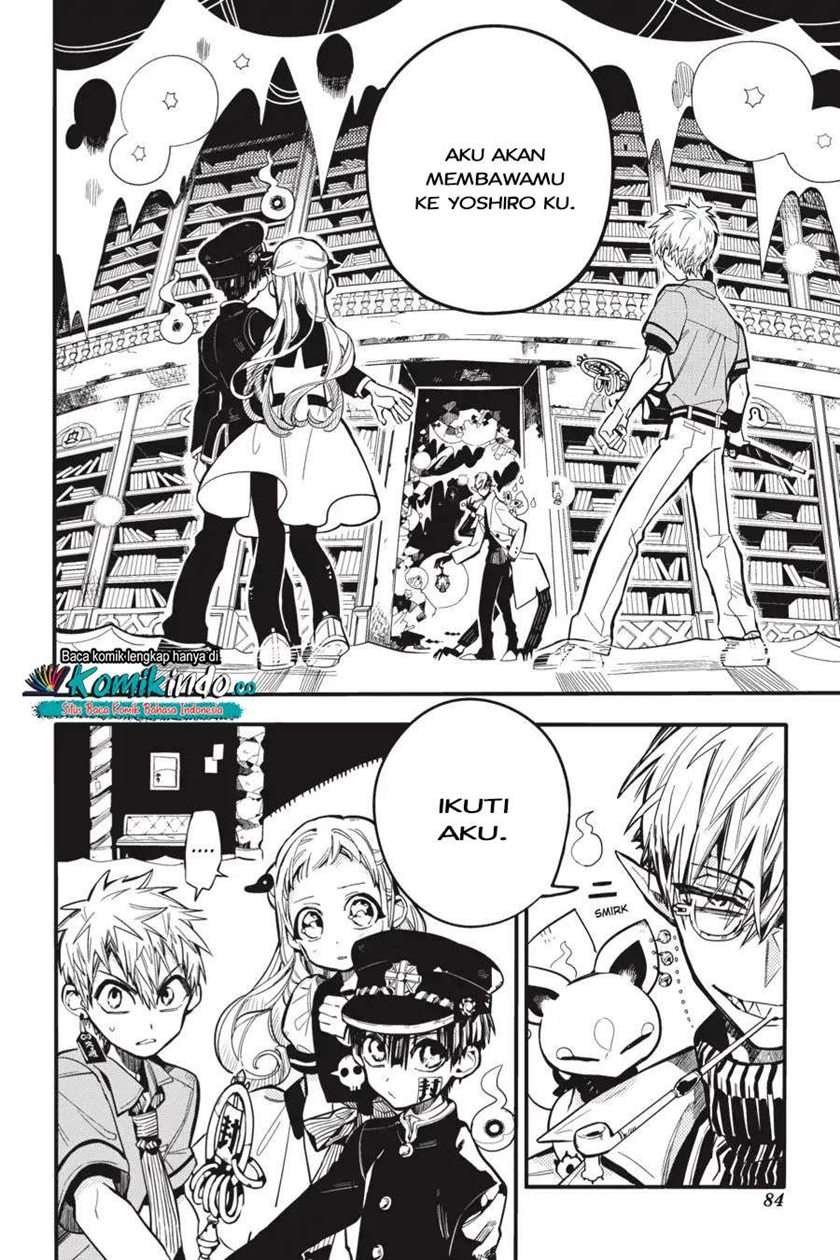 Manga Jibaku Shounen Hanako-kun Chapter 13 gambar 2