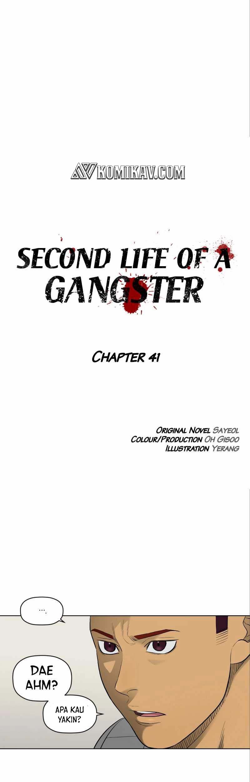 Manhwa Second life of a Gangster Chapter 41 gambar 2