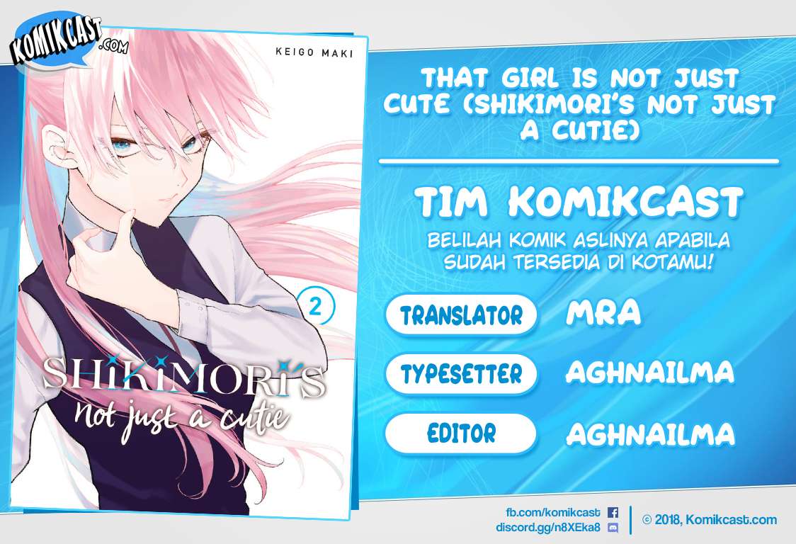 Komik That Girl Is Not Just Cute Chapter 90 gambar 1