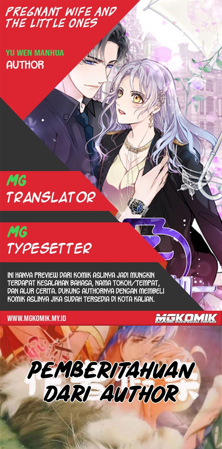 Komik Pregnant Wife, One Plus One Chapter 85.5 gambar 1