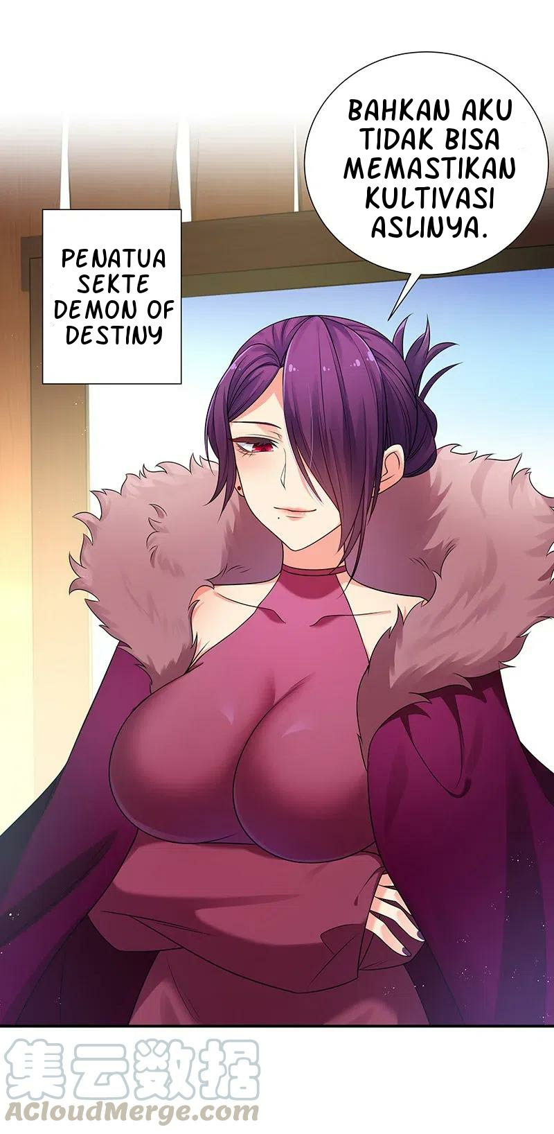 All Female Cultivators Want To Sleep With Me Chapter 29 - Halaman 17