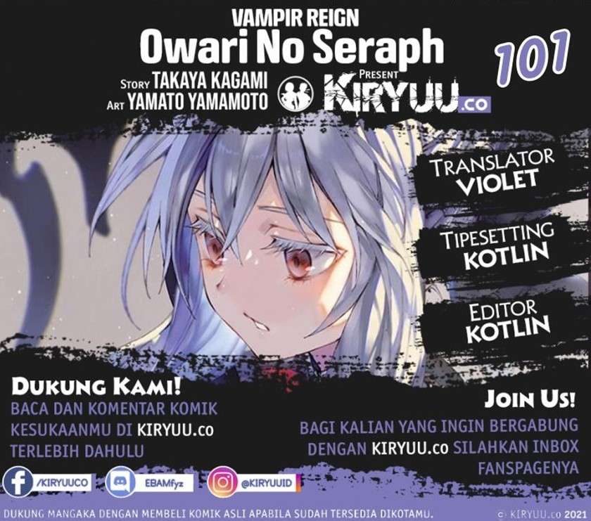 Komik Owari no Seraph Chapter 101 gambar 1