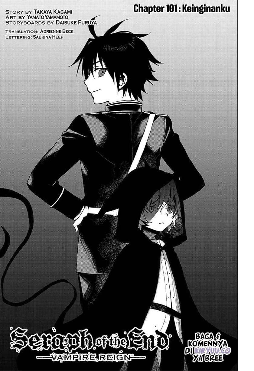 Manga Owari no Seraph Chapter 101 gambar 2