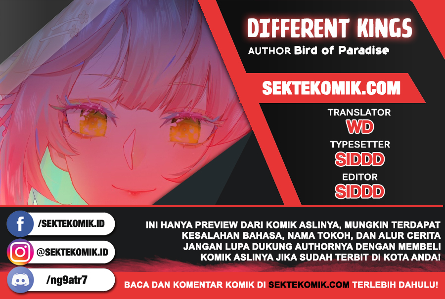 Komik Different Kings Chapter 154 gambar 1