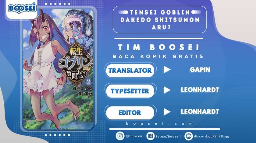 Komik Tensei Goblin da kedo Shitsumon aru? Chapter 18 gambar 1