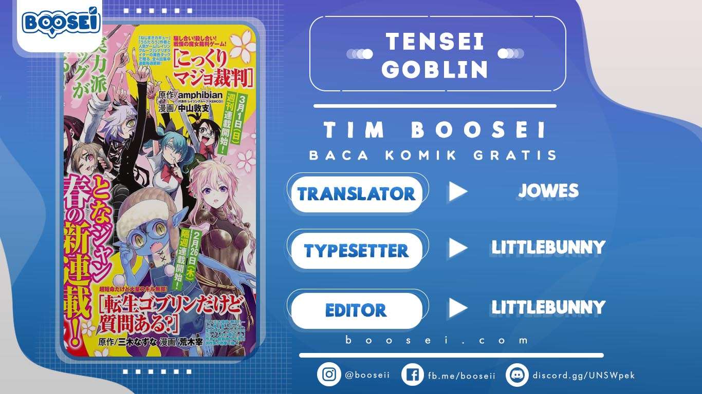 Komik Tensei Goblin da kedo Shitsumon aru? Chapter 16 gambar 1
