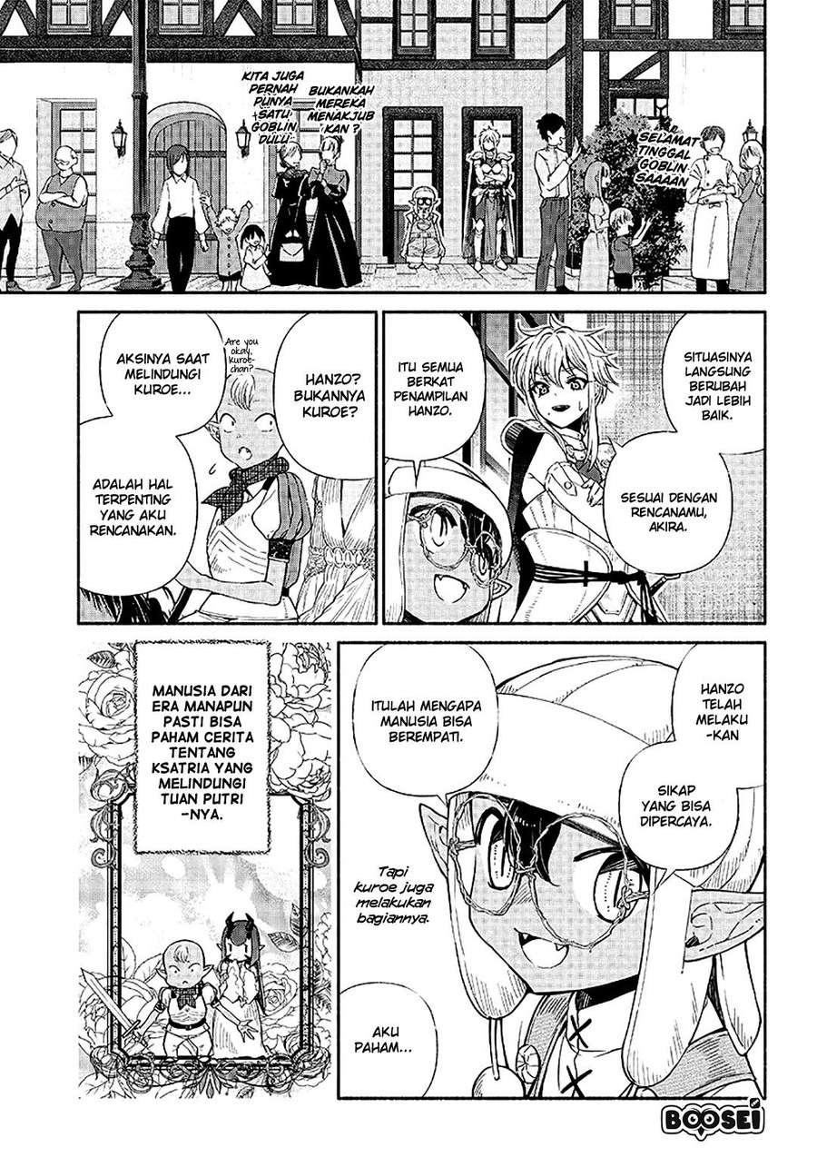 Tensei Goblin da kedo Shitsumon aru? Chapter 12 - Halaman 17