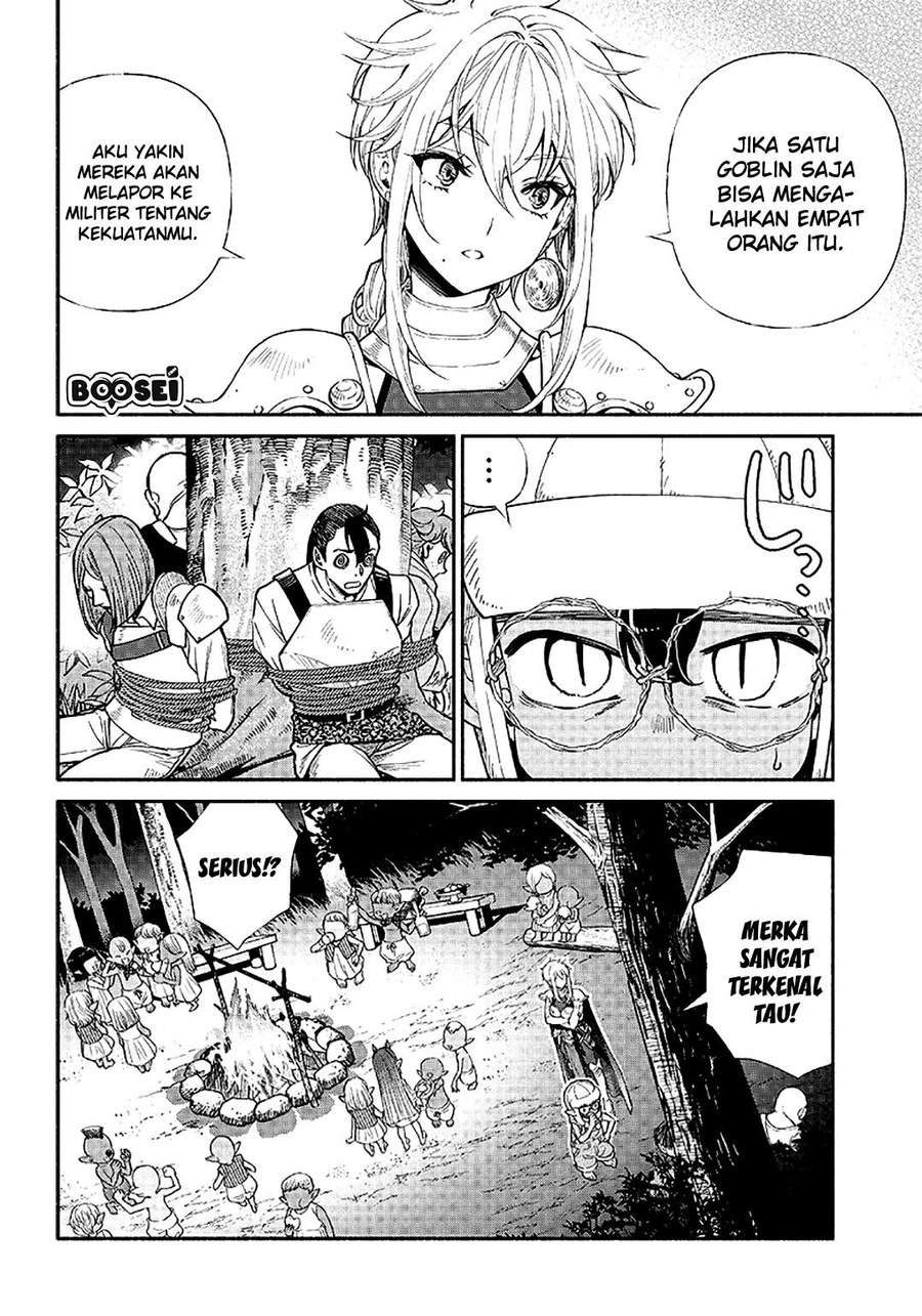 Tensei Goblin da kedo Shitsumon aru? Chapter 12 - Halaman 4