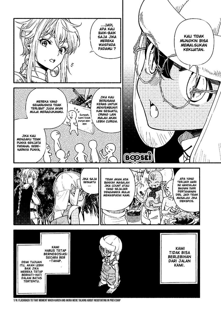 Tensei Goblin da kedo Shitsumon aru? Chapter 12 - Halaman 6