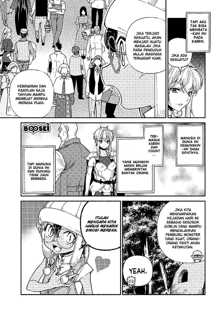 Tensei Goblin da kedo Shitsumon aru? Chapter 12 - Halaman 7