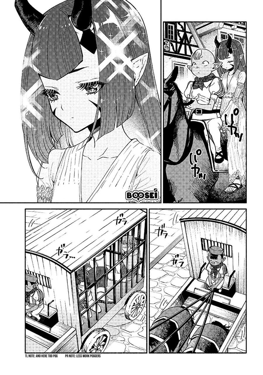 Tensei Goblin da kedo Shitsumon aru? Chapter 12 - Halaman 9