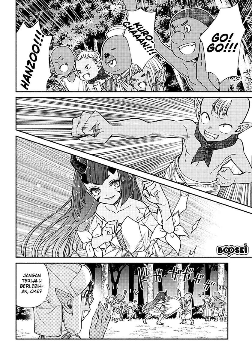 Tensei Goblin da kedo Shitsumon aru? Chapter 10 - Halaman 10