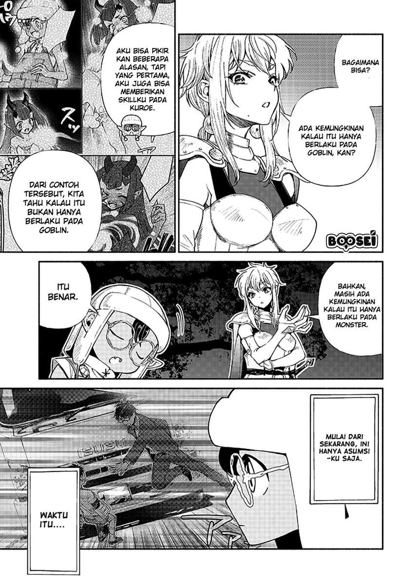 Tensei Goblin da kedo Shitsumon aru? Chapter 10 - Halaman 13