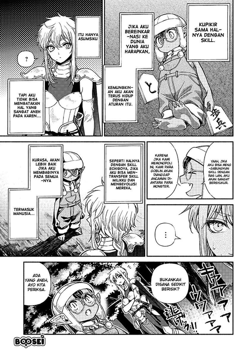 Tensei Goblin da kedo Shitsumon aru? Chapter 10 - Halaman 17