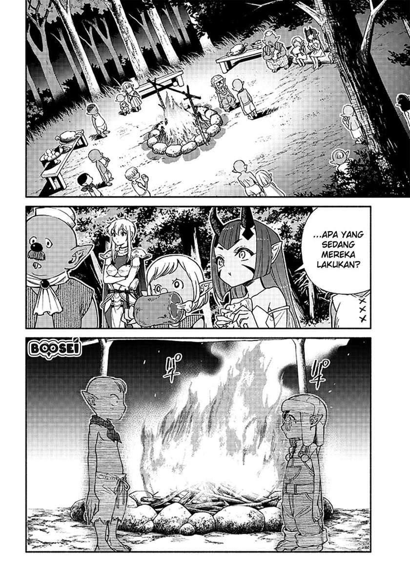 Tensei Goblin da kedo Shitsumon aru? Chapter 10 - Halaman 4