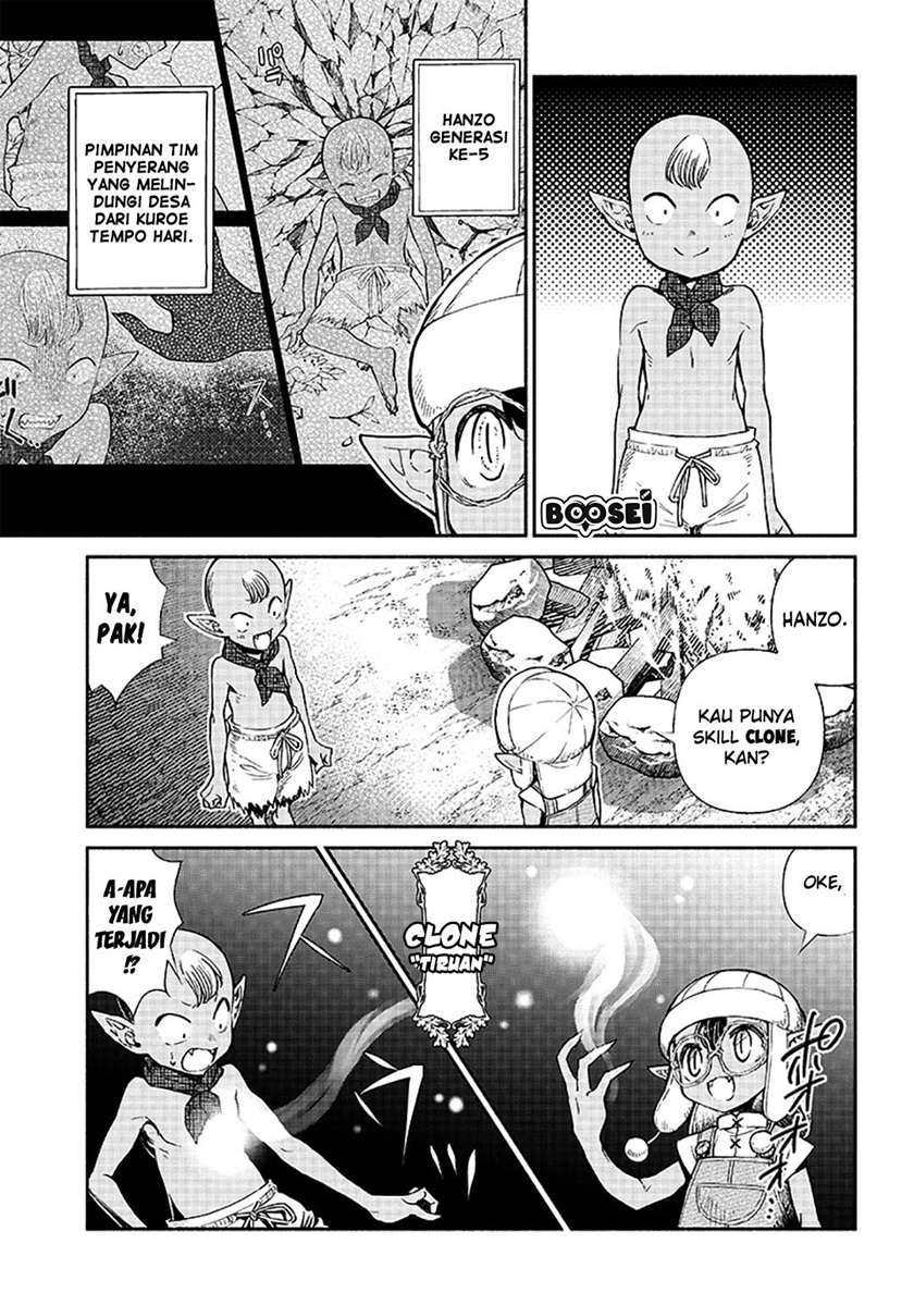 Tensei Goblin da kedo Shitsumon aru? Chapter 10 - Halaman 5