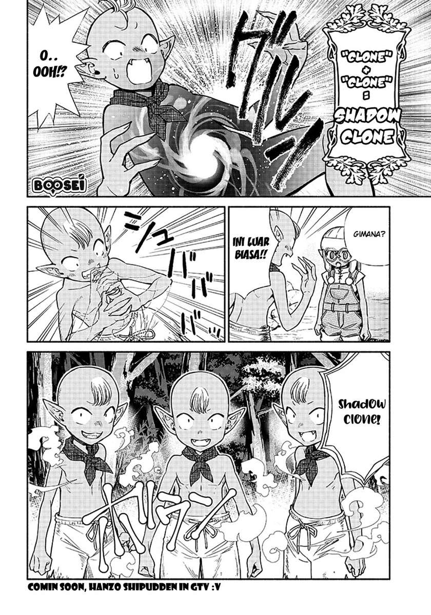 Tensei Goblin da kedo Shitsumon aru? Chapter 10 - Halaman 6