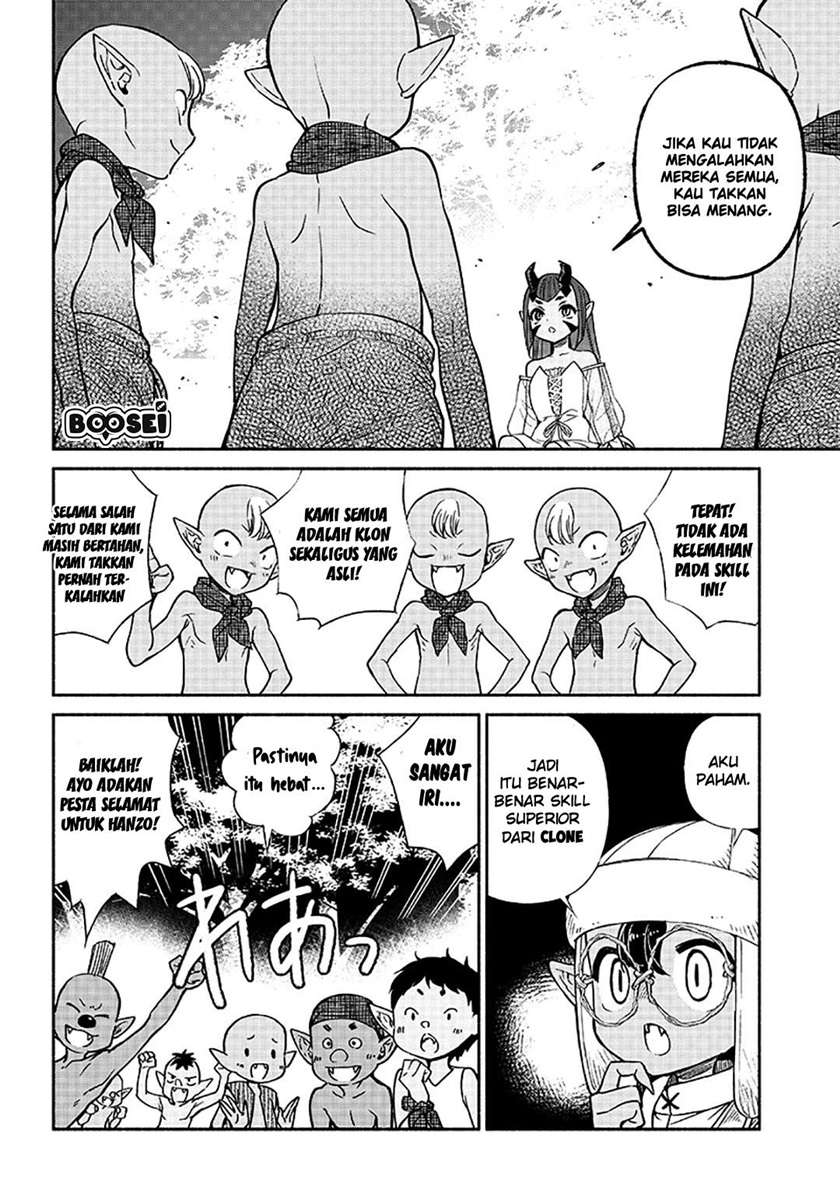 Tensei Goblin da kedo Shitsumon aru? Chapter 10 - Halaman 8