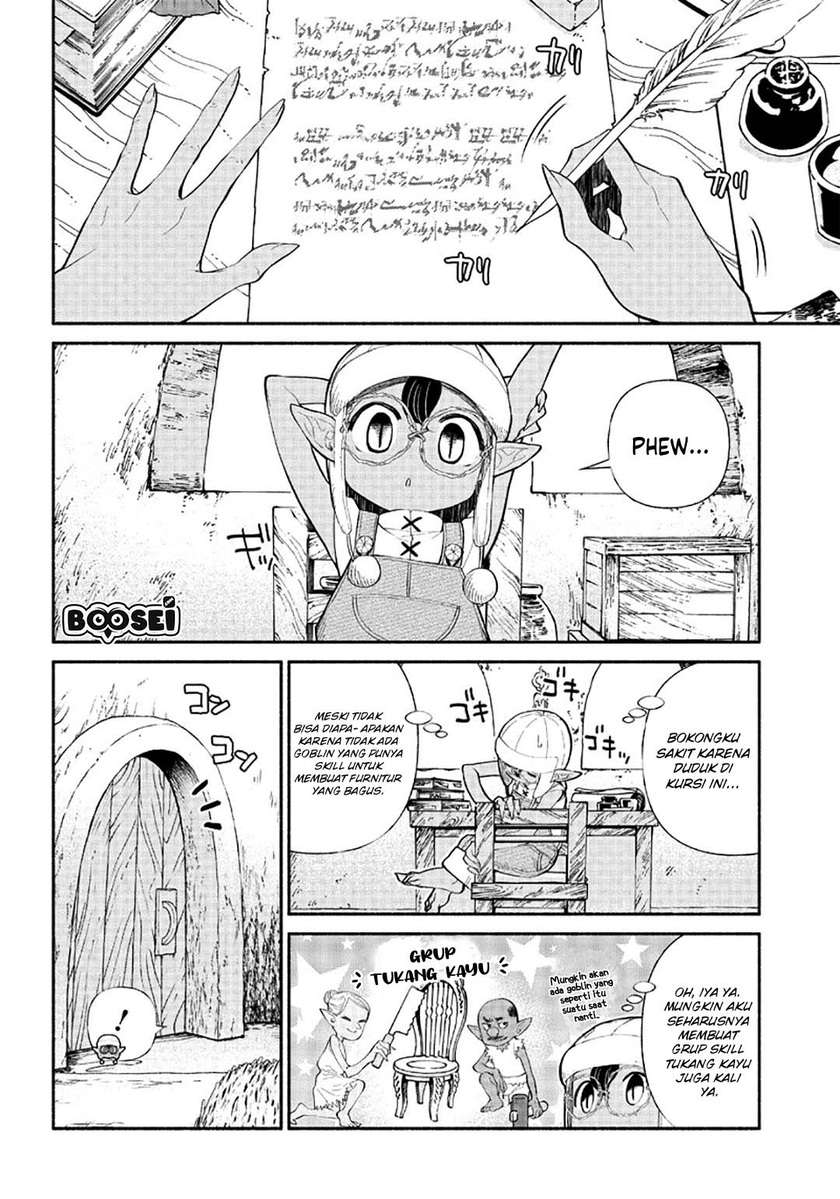 Manga Tensei Goblin da kedo Shitsumon aru? Chapter 07 gambar 2