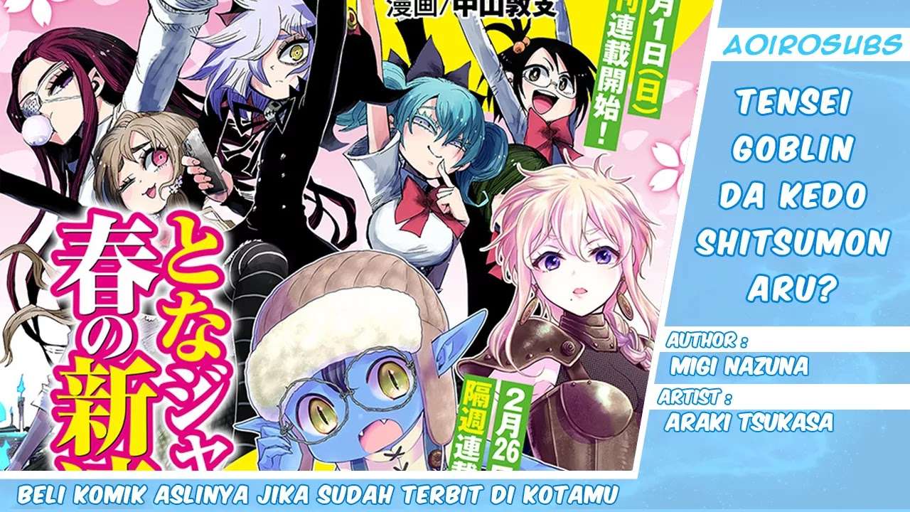 Komik Tensei Goblin da kedo Shitsumon aru? Chapter 01 gambar 1