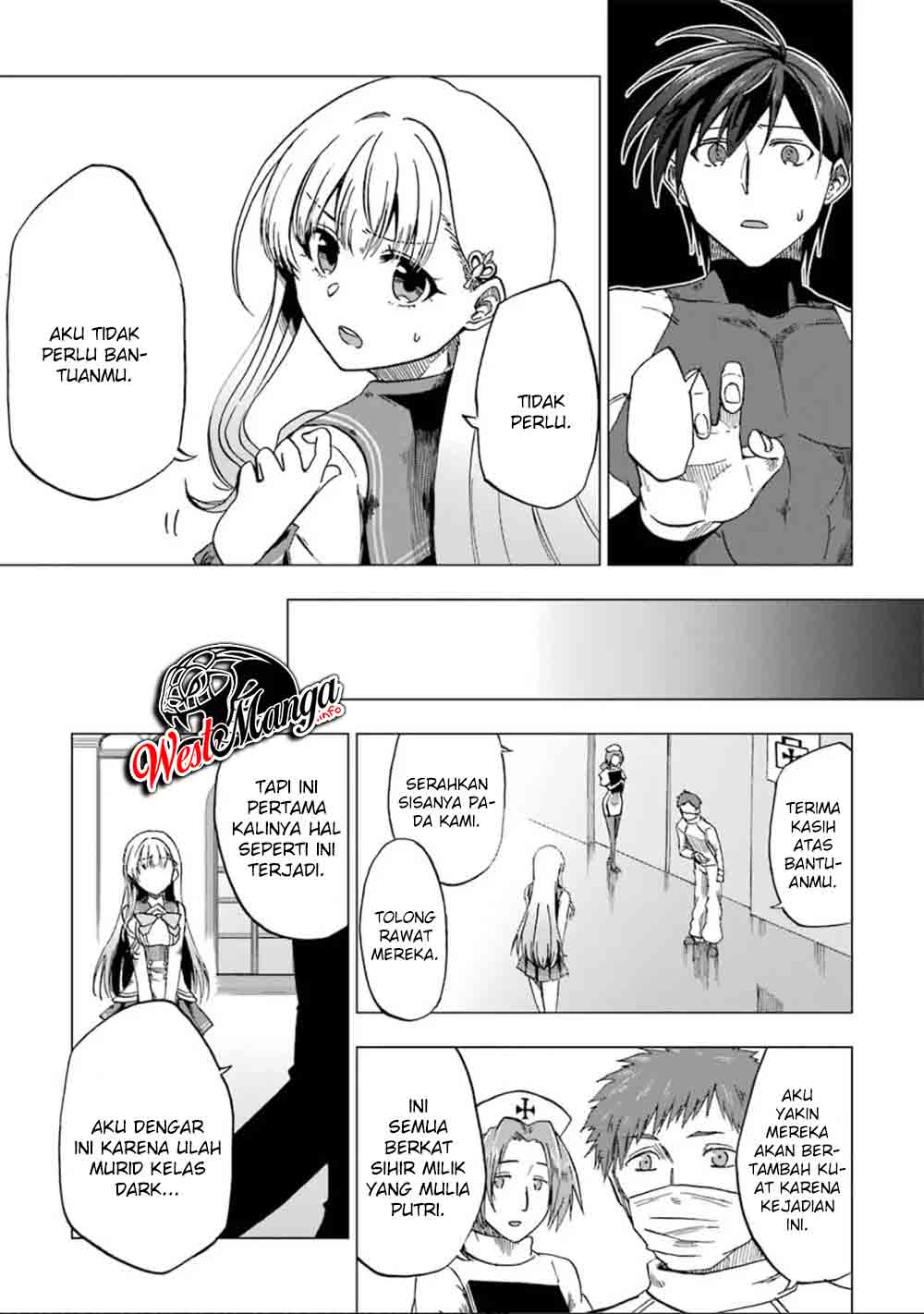 Ankoku Kishi no Ore desu Ga Saikyou no Seikishi wo Mezashimasu Chapter 3 - Halaman 18