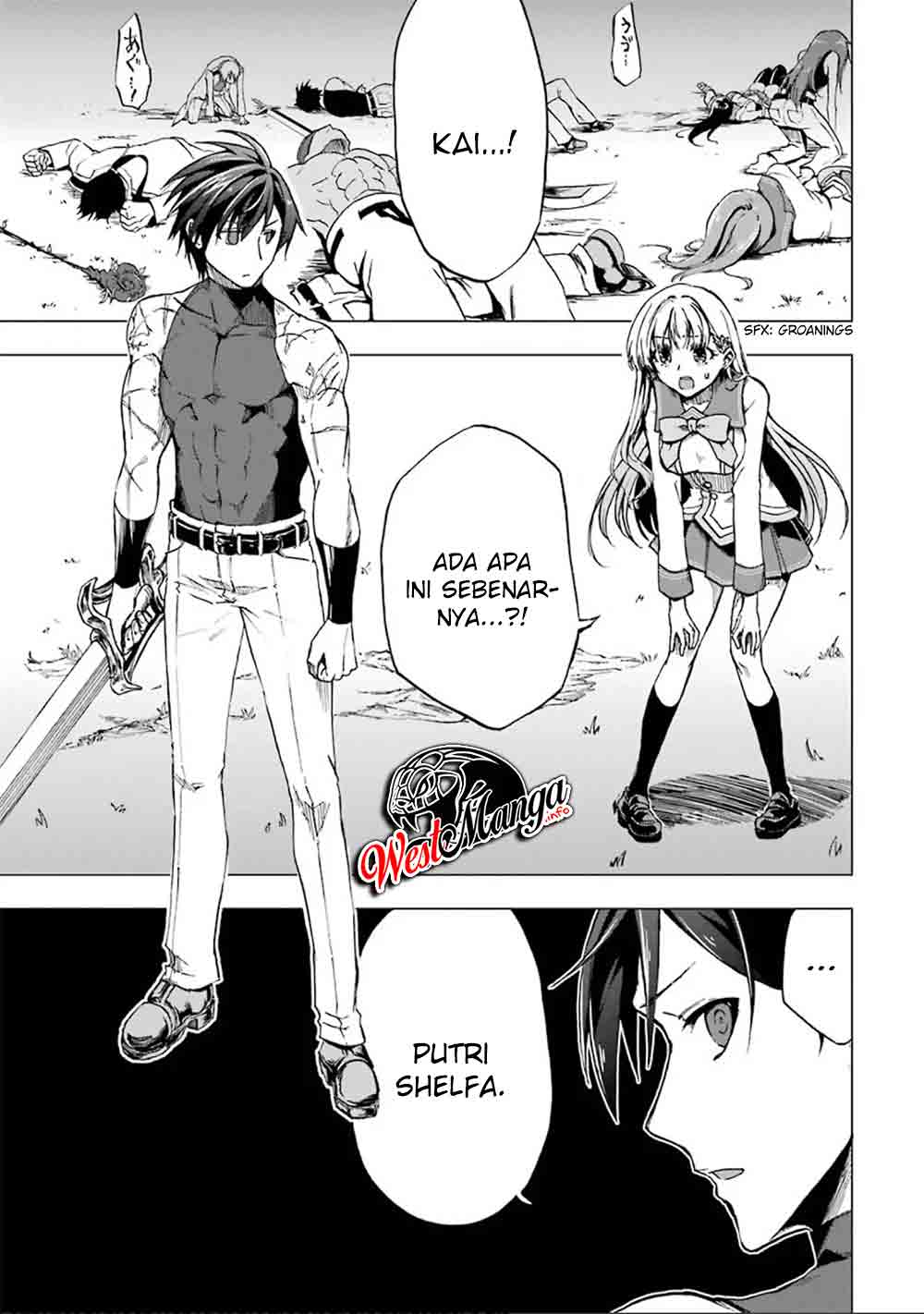 Manga Ankoku Kishi no Ore desu Ga Saikyou no Seikishi wo Mezashimasu Chapter 3 gambar 2