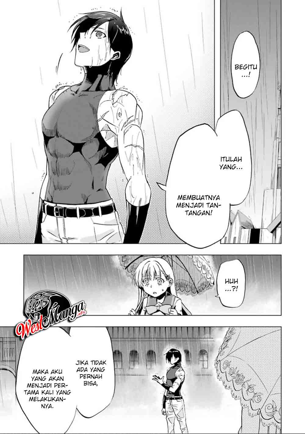 Ankoku Kishi no Ore desu Ga Saikyou no Seikishi wo Mezashimasu Chapter 3 - Halaman 30