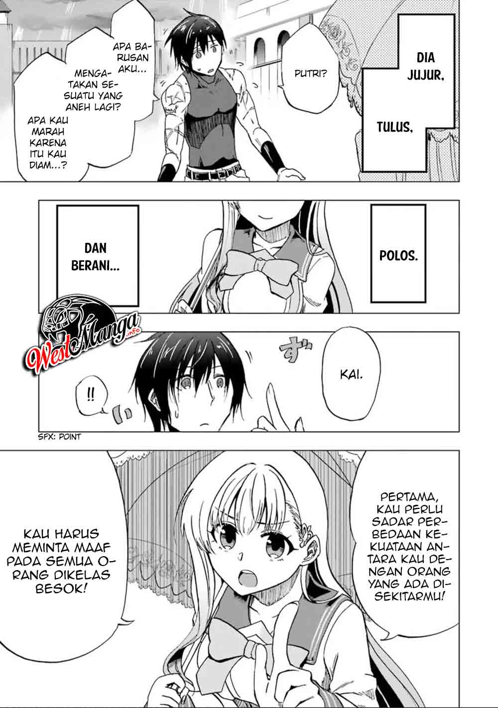 Ankoku Kishi no Ore desu Ga Saikyou no Seikishi wo Mezashimasu Chapter 3 - Halaman 34