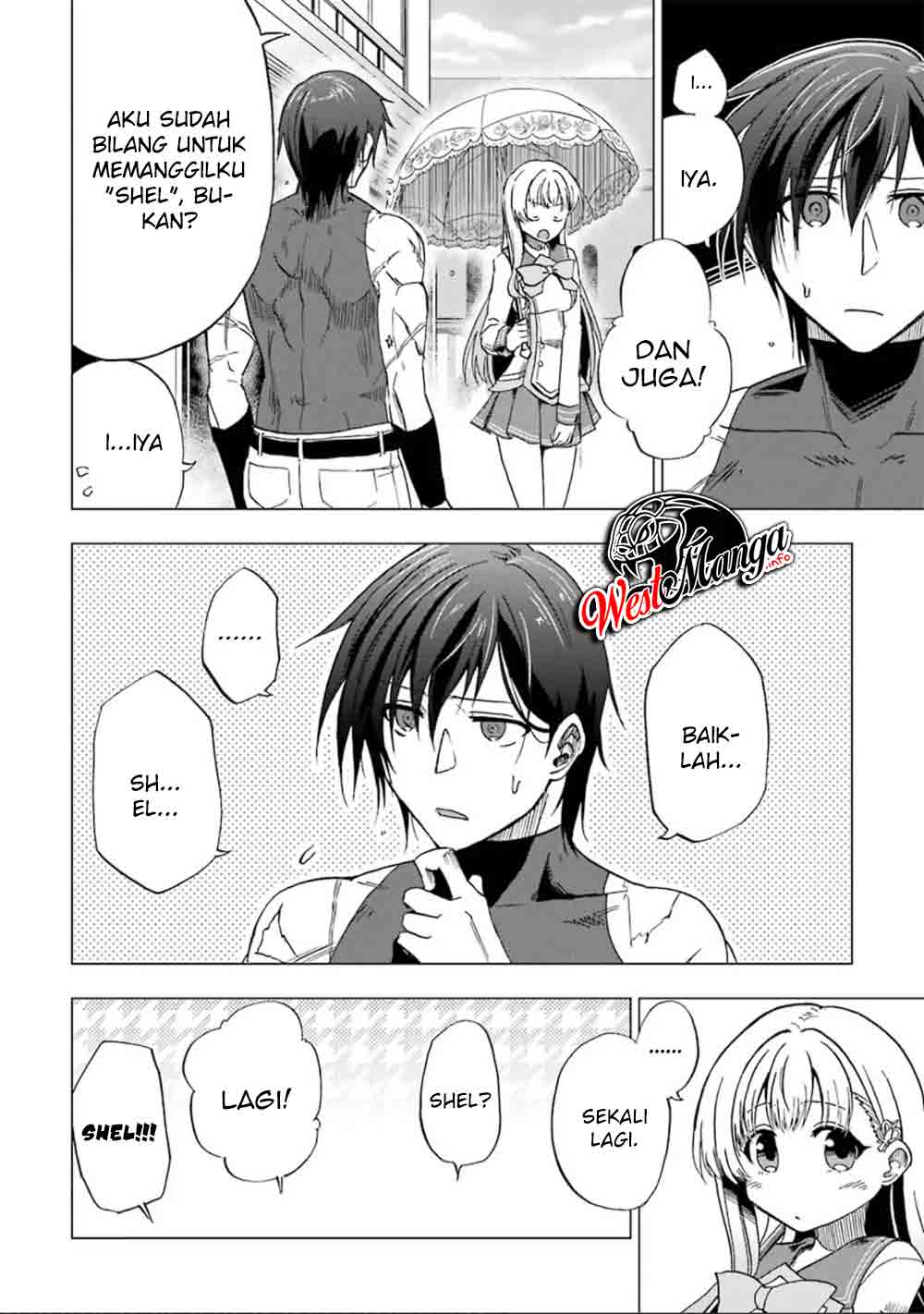 Ankoku Kishi no Ore desu Ga Saikyou no Seikishi wo Mezashimasu Chapter 3 - Halaman 35