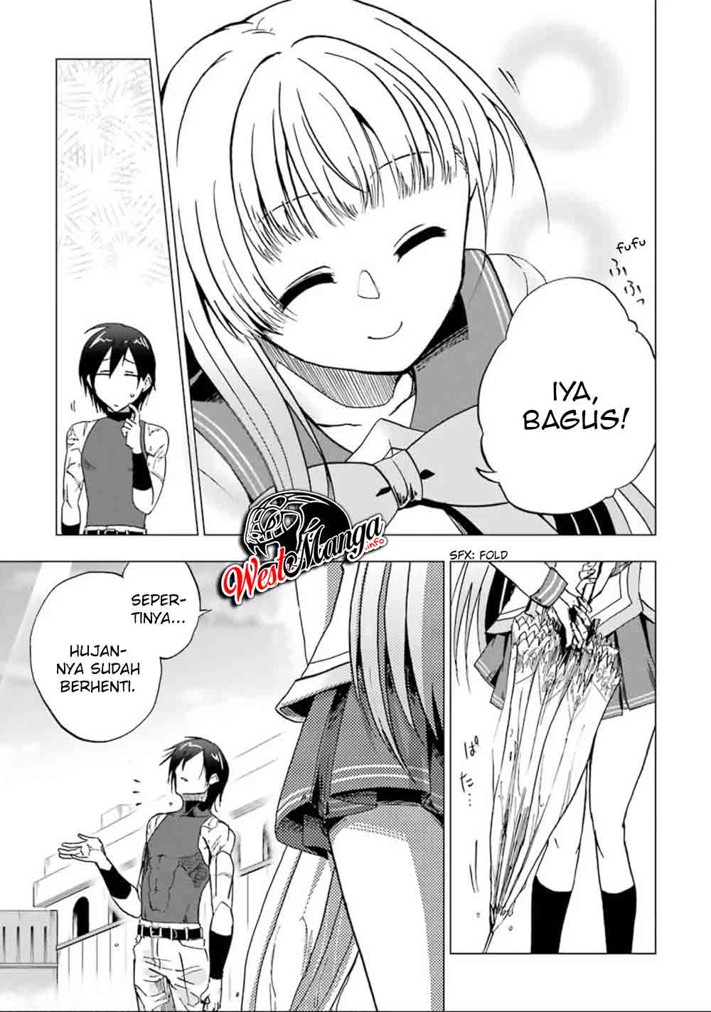 Ankoku Kishi no Ore desu Ga Saikyou no Seikishi wo Mezashimasu Chapter 3 - Halaman 36