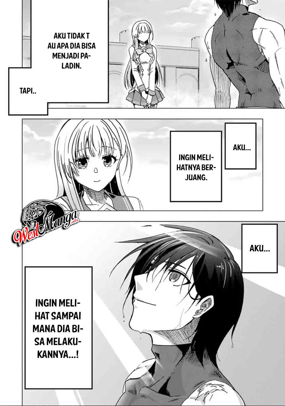 Ankoku Kishi no Ore desu Ga Saikyou no Seikishi wo Mezashimasu Chapter 3 - Halaman 37